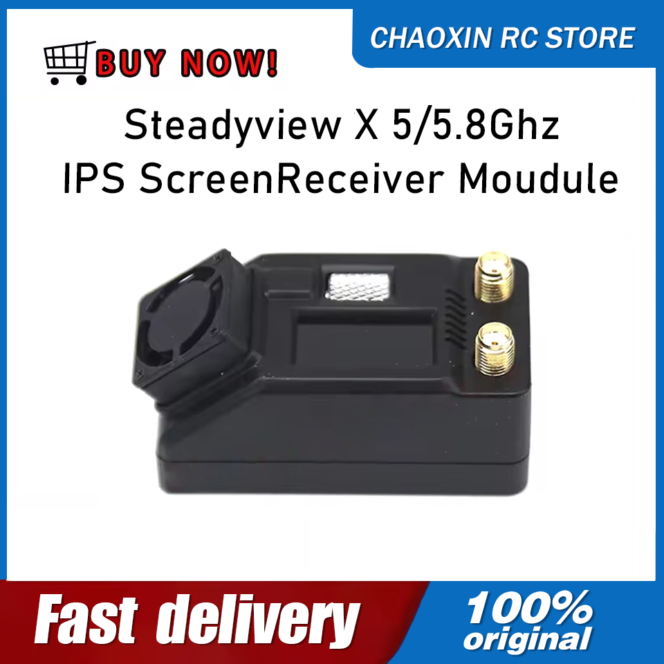 Penerima Layar SKYZONE SteadyV - Skyzone Steadyview X Receiver Module ulasan dan harga