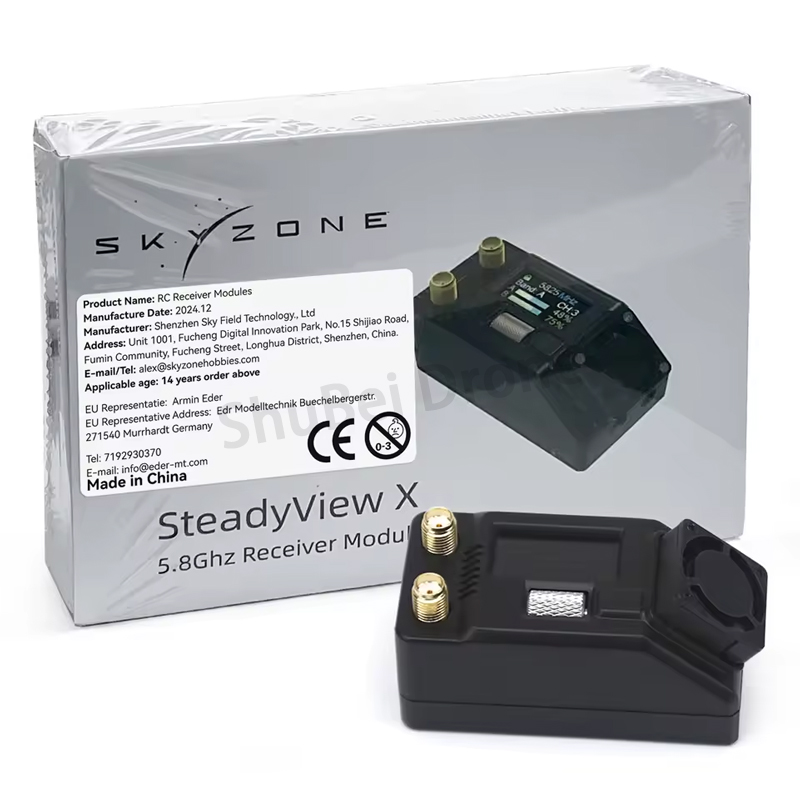 Modul Penerima FPV SKYZONE Ste - Skyzone Steadyview X Receiver Module ulasan dan harga