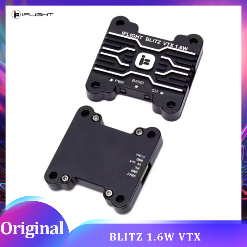 iFlight BLITZ 1.6W VTX Daya Ti - Iflight Blitz 1.6W 5.8G Vtx ulasan dan harga