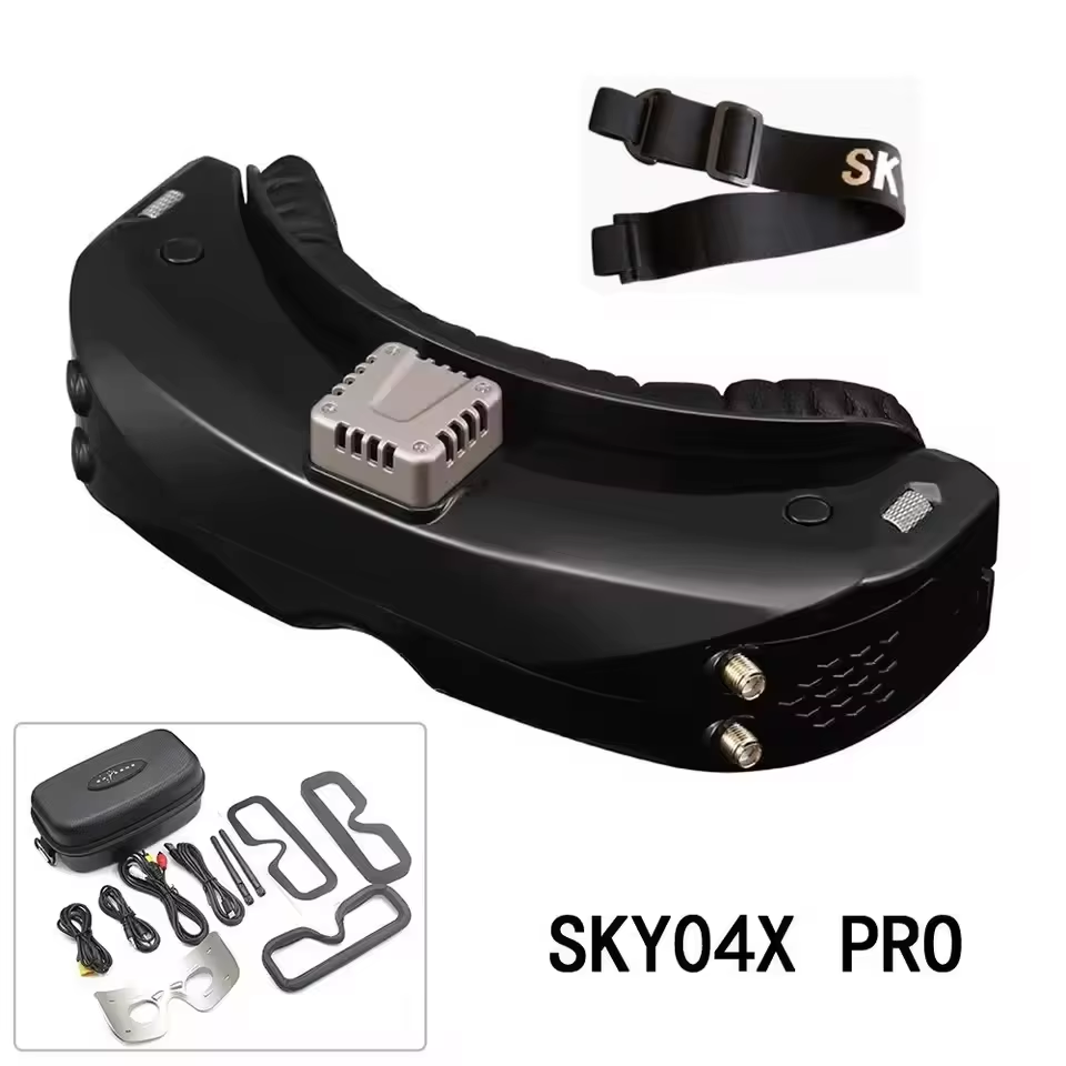 Kacamata FPV SKYZONE SKY04X PR - Skyzone Sky04X Pro Oled Fpv Goggles ulasan dan harga