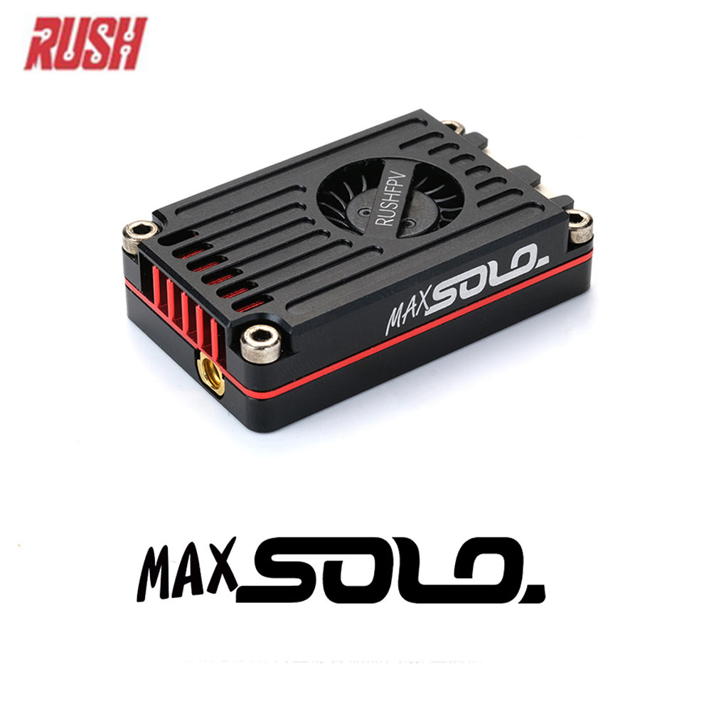 RUSHFPV RUSH MAX SOLO 5.8GHz 2 - Rushfpv Rush Max Solo 5.8G 2.5W Vtx ulasan dan harga