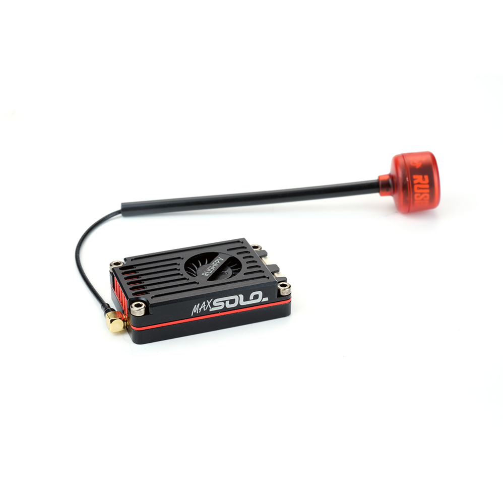RUSHFPV RUSH MAX SOLO 5.8GHz 2 - Rushfpv Rush Max Solo 5.8G 2.5W Vtx ulasan dan harga