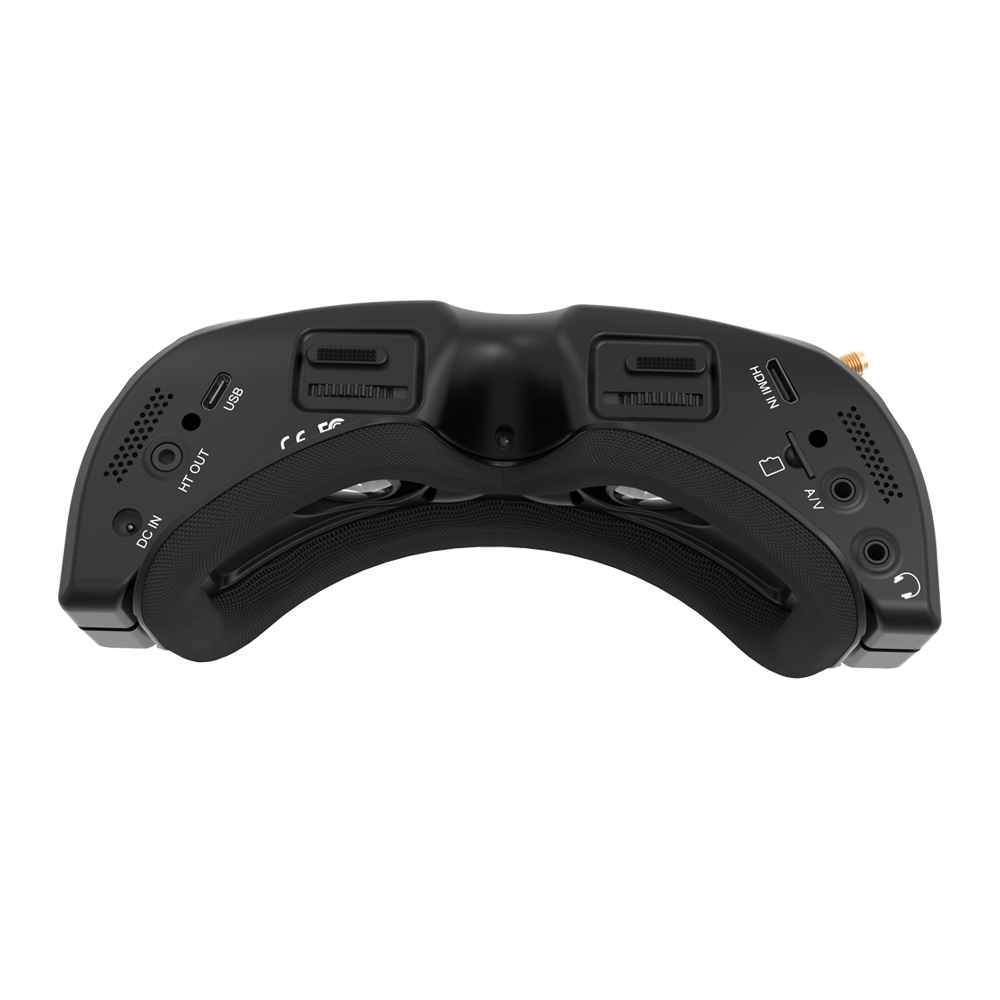 SKYZONE SKY04O PRO Kacamata FP - Skyzone Sky04O Pro Fpv Goggles ulasan dan harga