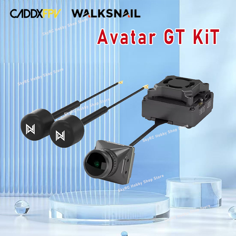 Caddx Walksnail Avatar GT FPV  - Walksnail Avatar Gt Kit 2W Vtx ulasan dan harga