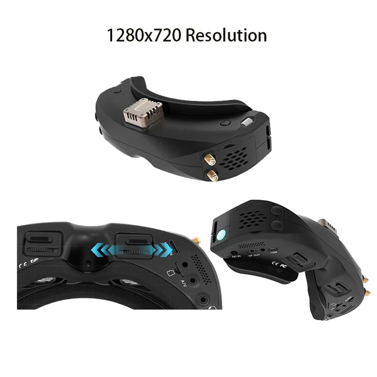 SKYZONE SKY04O PRO Kacamata FP - Skyzone Sky04O Pro Fpv Goggles ulasan dan harga