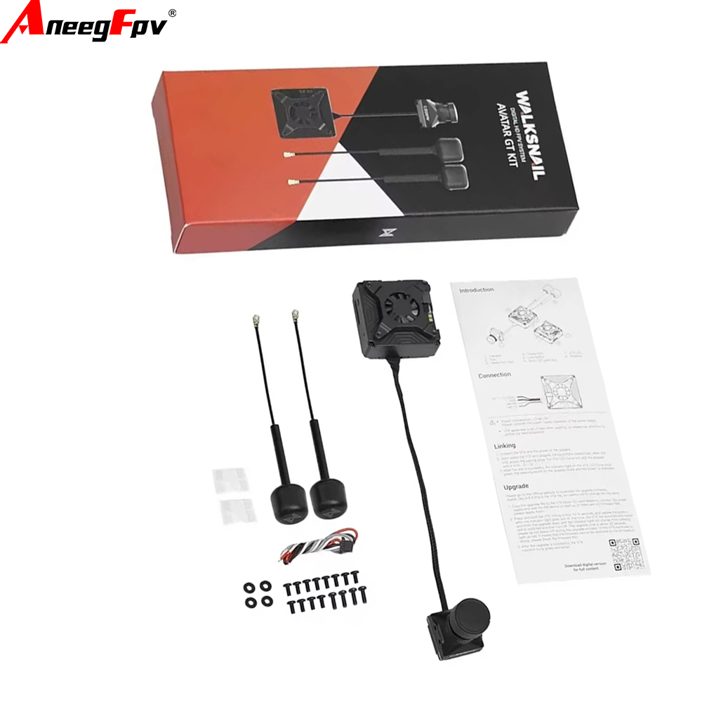 Caddx Walksnail Avatar GT KIT  - Walksnail Avatar Gt Kit 2W Vtx ulasan dan harga