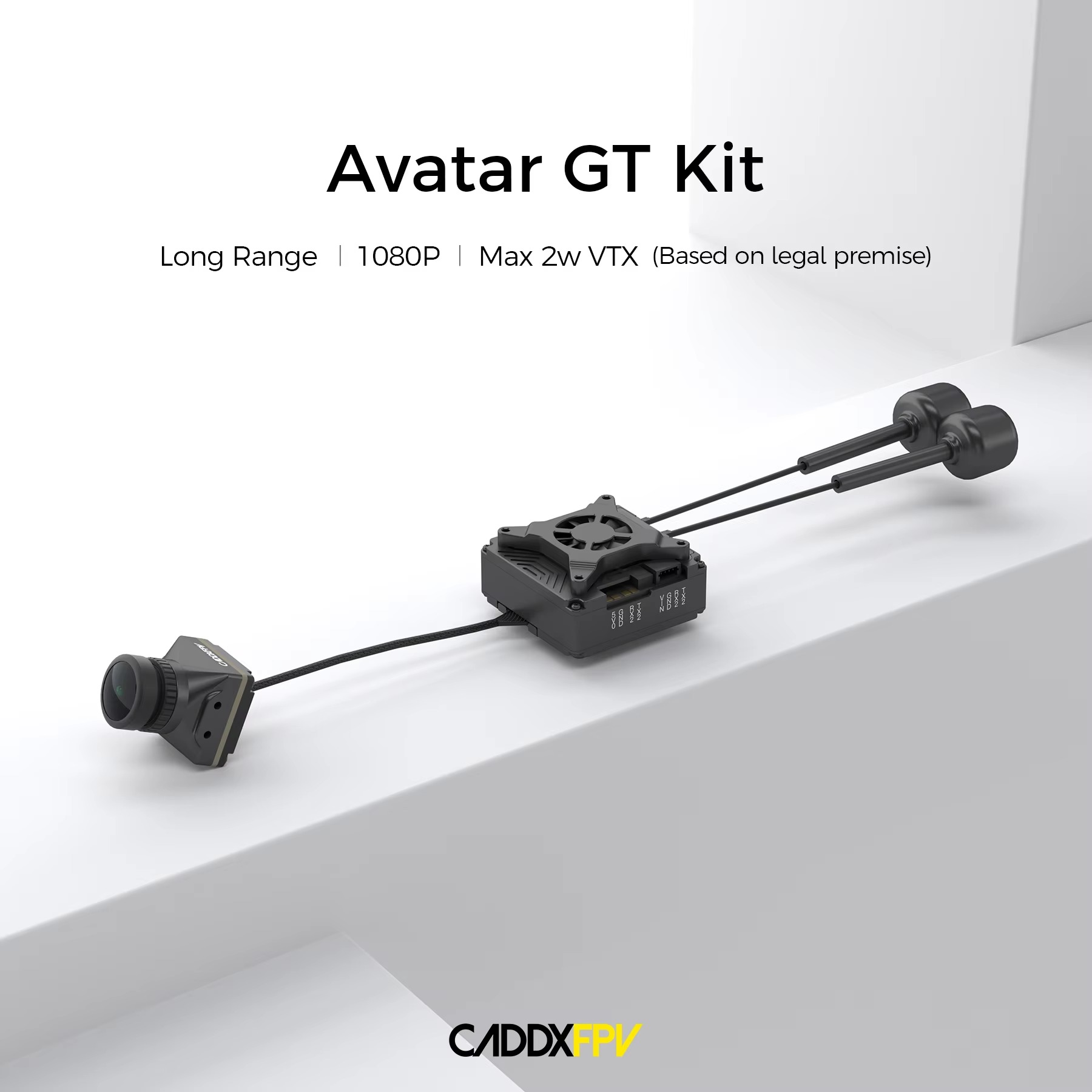 Walksnail Avatar GT Kit 2W Day - Walksnail Avatar Gt Kit 2W Vtx ulasan dan harga