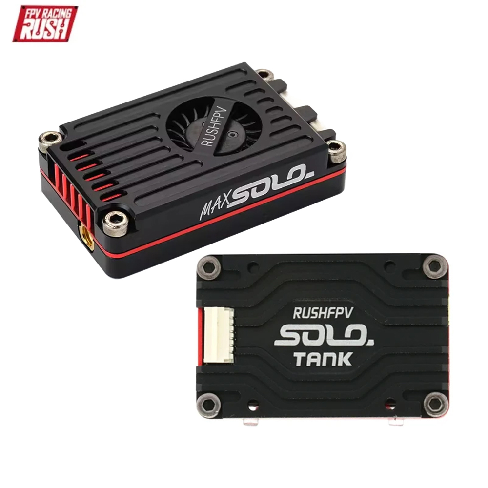 RushFPV Rush FPV Max Solo 2.5W - Rushfpv Rush Max Solo 5.8G 2.5W Vtx ulasan dan harga