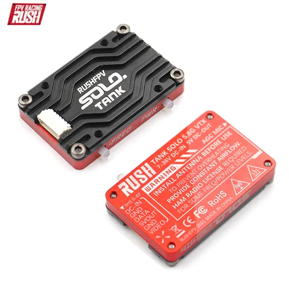 RushFPV Rush FPV Max Solo 2.5W - Rushfpv Rush Max Solo 5.8G 2.5W Vtx ulasan dan harga
