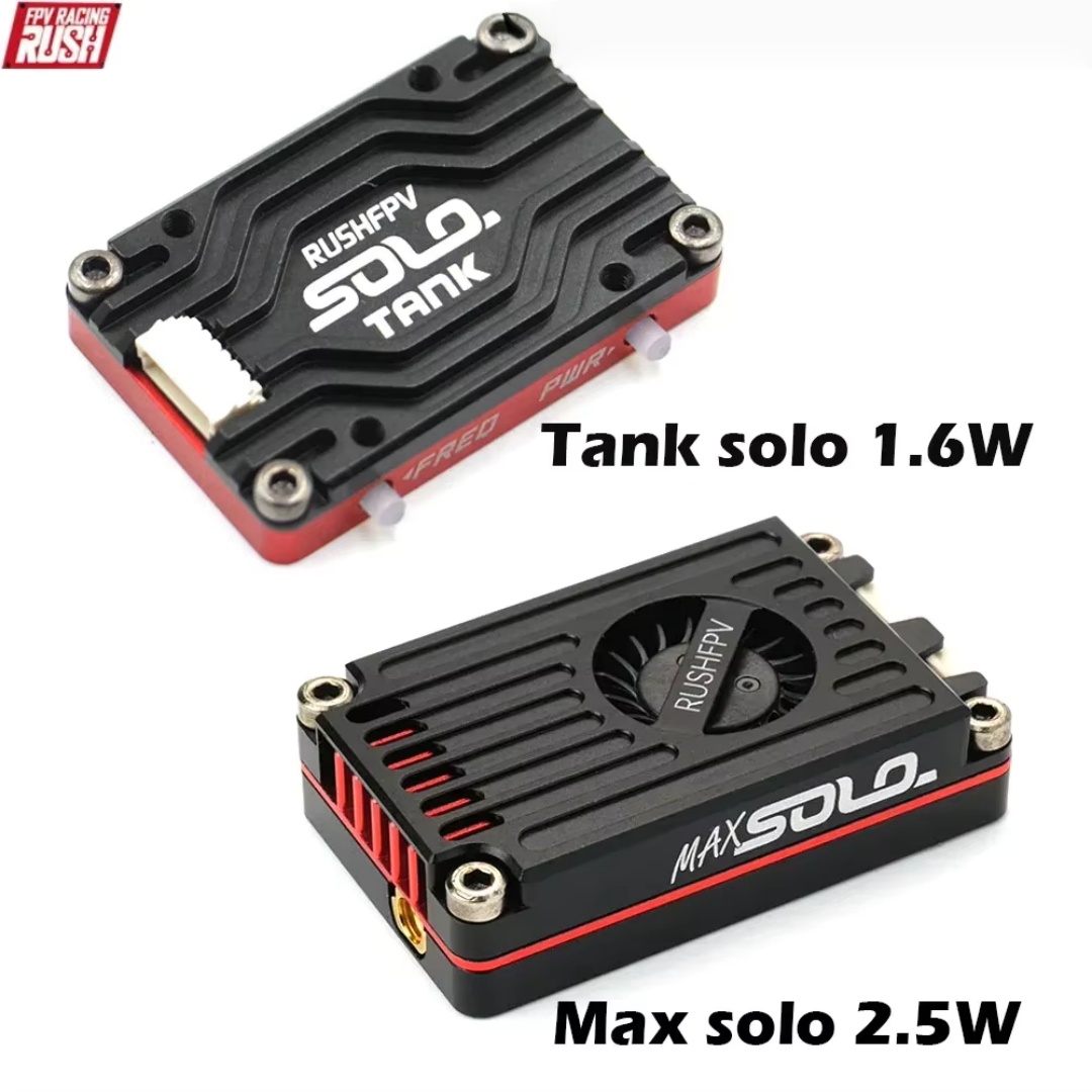 RUSHFPV RUSH MAX SOLO / TANK S - Rushfpv Rush Max Solo 5.8G 2.5W Vtx ulasan dan harga