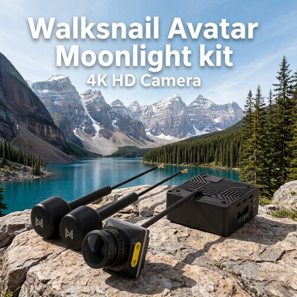Caddx Walksnail Avatar Moonlig - Walksnail Avatar Hd Moonlight Kit 4K ulasan dan harga