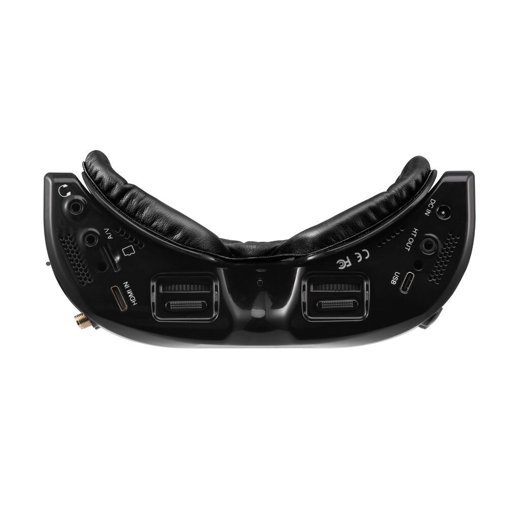 SKYZONE 04X Pro OLED 5.8GHz 48 - Skyzone Sky04X Pro Oled Fpv Goggles ulasan dan harga
