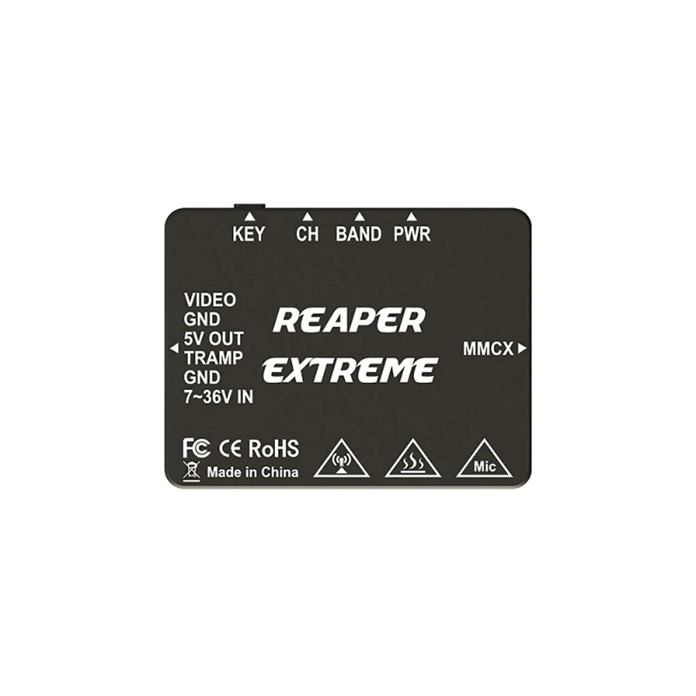 Foxeer Reaper Extreme V2 5.8GH - Foxeer Reaper Extreme 2.5W Vtx ulasan dan harga
