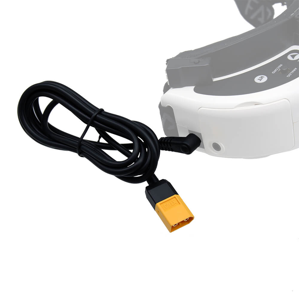 Kabel Daya Kacamata FPV 1.2M X - Skyzone Sky04X Pro Oled Fpv Goggles ulasan dan harga