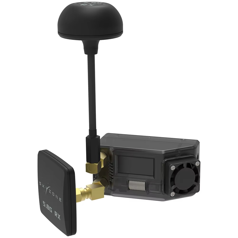 Skyzone SteadyView X 5.0Ghz 5. - Skyzone Steadyview X Receiver Module ulasan dan harga
