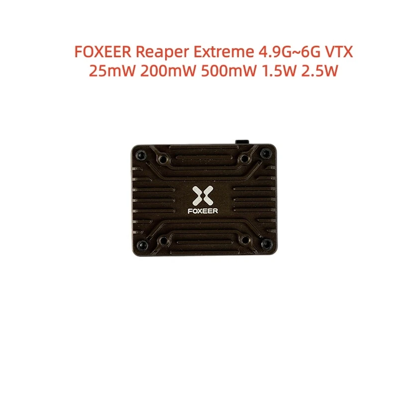 RoRuSFOXEER Reaper Extreme 5.8 - Foxeer Reaper Extreme 2.5W Vtx ulasan dan harga