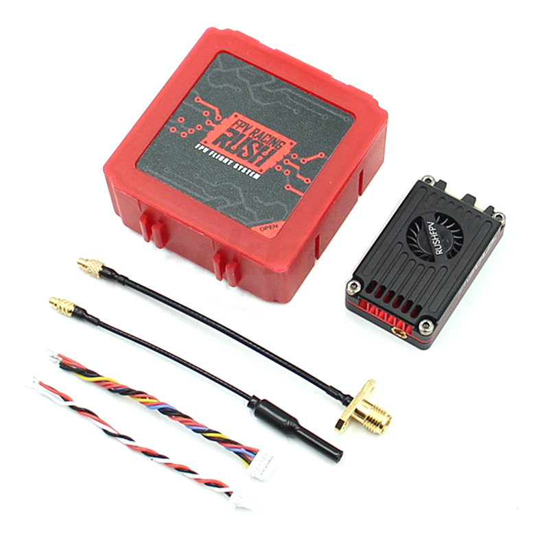 RUSHFPV RUSH MAX SOLO 2.5W / T - Rushfpv Rush Max Solo 5.8G 2.5W Vtx ulasan dan harga
