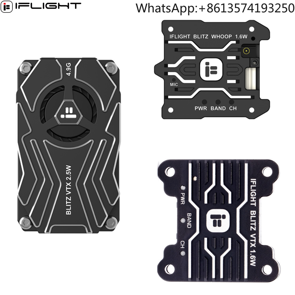 IFlight BLITZ Whoop 5.8G/4.9G  - Iflight Blitz 1.6W 5.8G Vtx ulasan dan harga