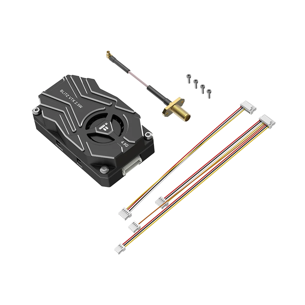 IFlight BLITZ Whoop 5.8G/4.9G  - Iflight Blitz 1.6W 5.8G Vtx ulasan dan harga