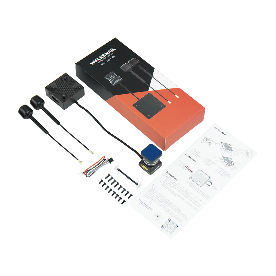 Caddx Walksnail Avatar Moonlig - Walksnail Avatar Hd Moonlight Kit 4K ulasan dan harga