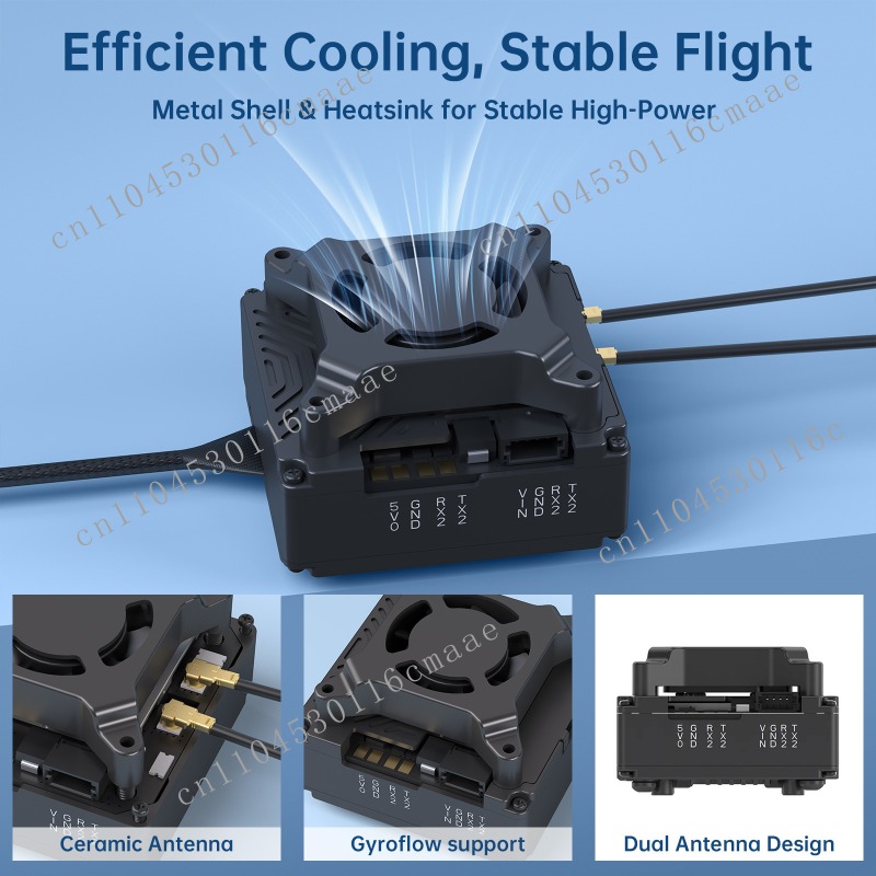 GT FPV Kit Max 2W VTX Gyro 108 - Walksnail Avatar Gt Kit 2W Vtx ulasan dan harga