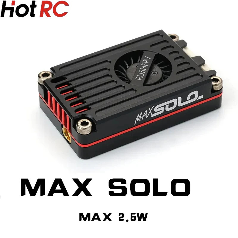 RUSHFPV TANK MAX SOLO VTX 5.8G - Rushfpv Rush Max Solo 5.8G 2.5W Vtx ulasan dan harga