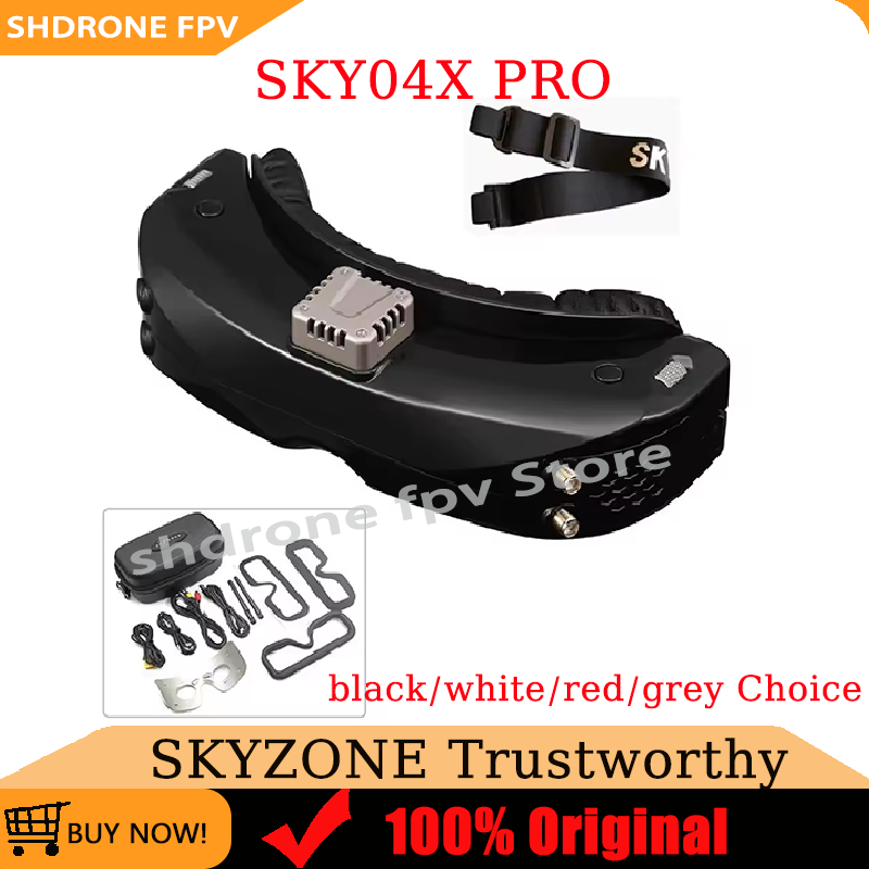 SKYZONE SKY04X PRO Kacamata FP - Skyzone Sky04X Pro Oled Fpv Goggles ulasan dan harga