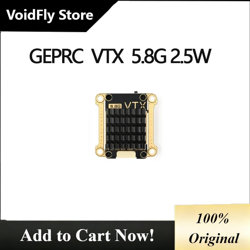 VoidFly GEPRC RAD VTX 5.8G 2.5 - Geprc Rad Vtx 5.8G 2.5W ulasan dan harga