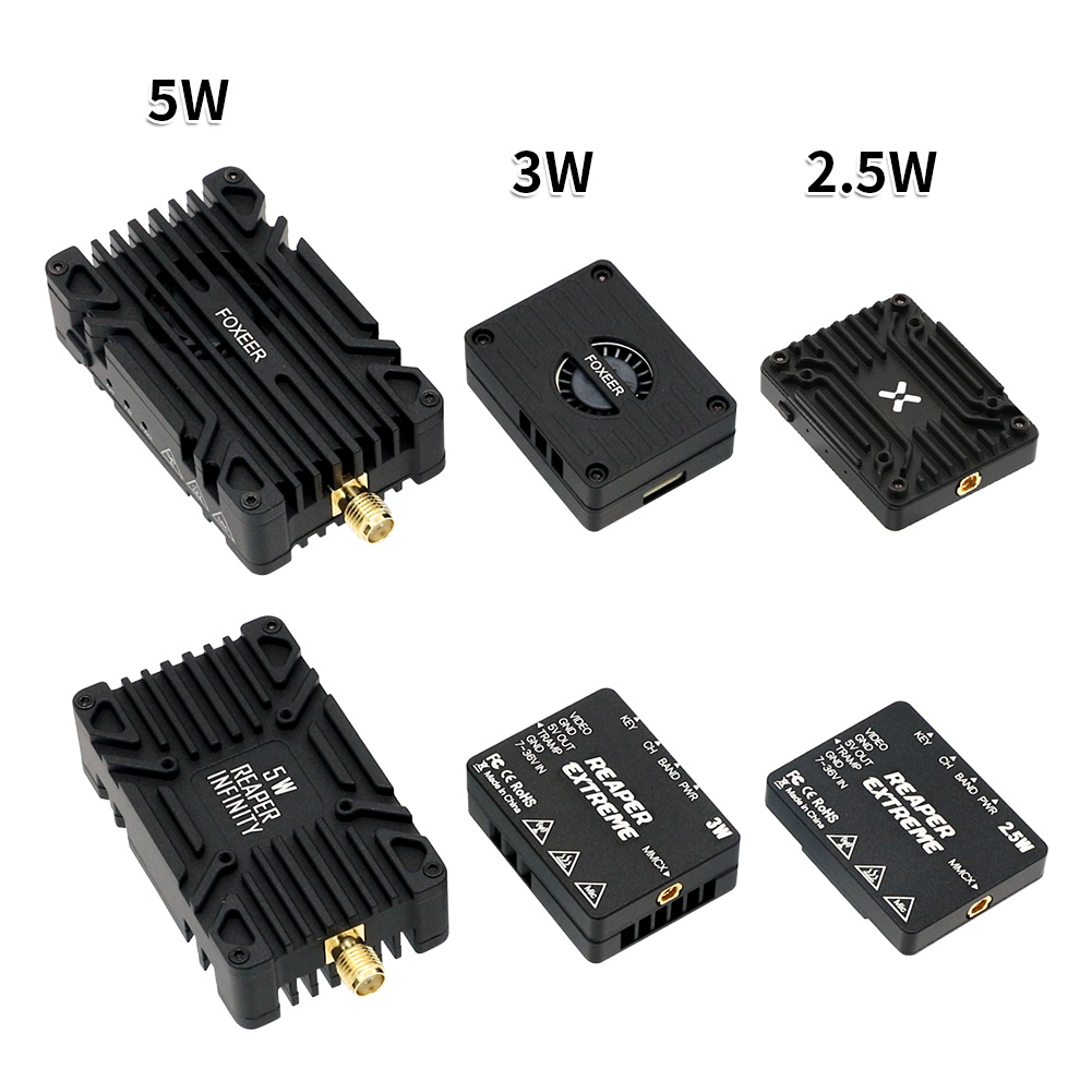 Foxeer Reaper Extreme V2 5.8G  - Foxeer Reaper Extreme 2.5W Vtx ulasan dan harga