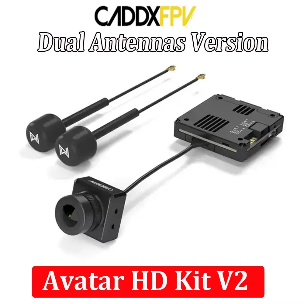 CADDX Walksnail Avatar HD V2 / - Walksnail Avatar Hd Kit V2 32Gb ulasan dan harga