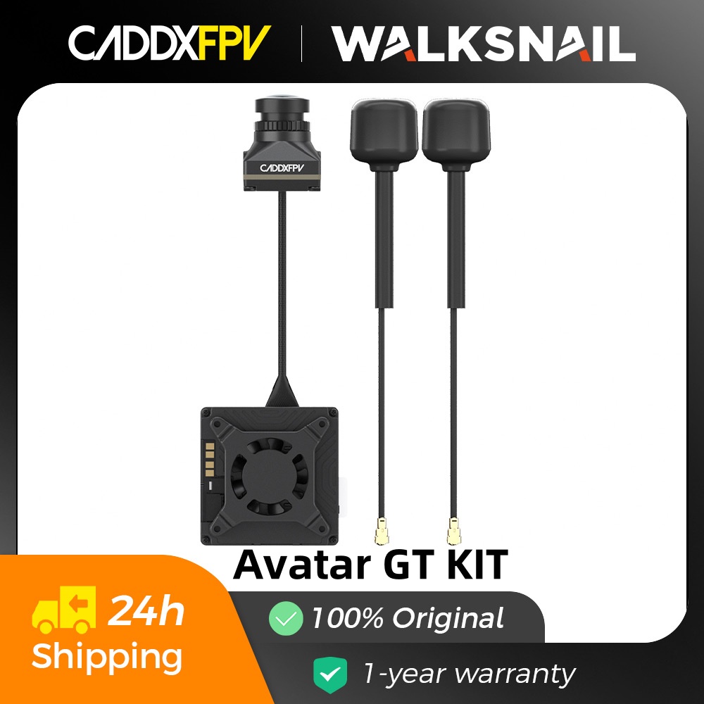 CaddxFPV Walksnail Avatar GT K - Walksnail Avatar Gt Kit 2W Vtx ulasan dan harga