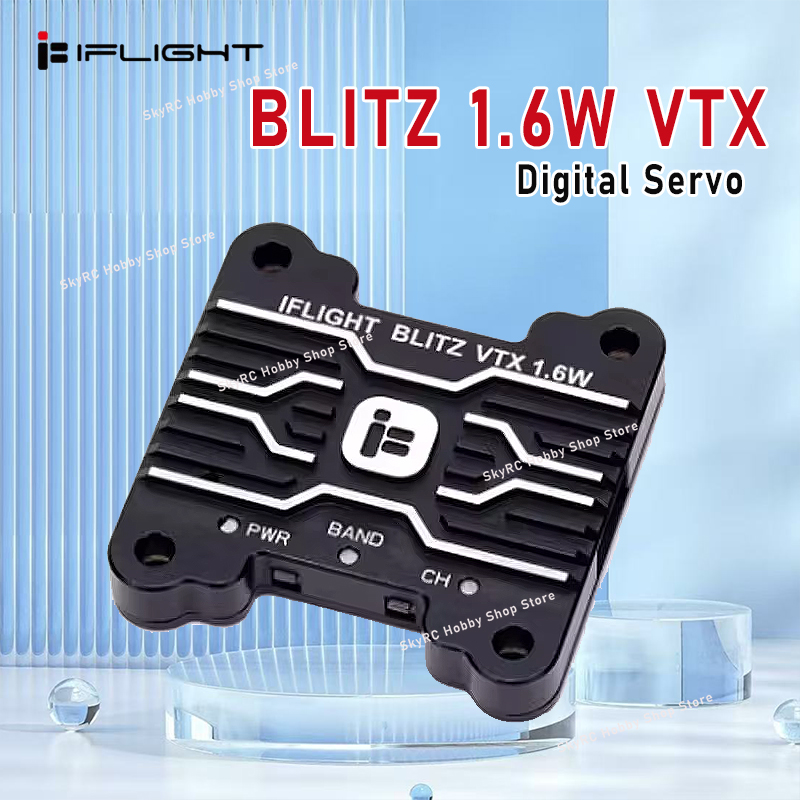 IFlight BLITZ 1.6W VTX Daya Ti - Iflight Blitz 1.6W 5.8G Vtx ulasan dan harga