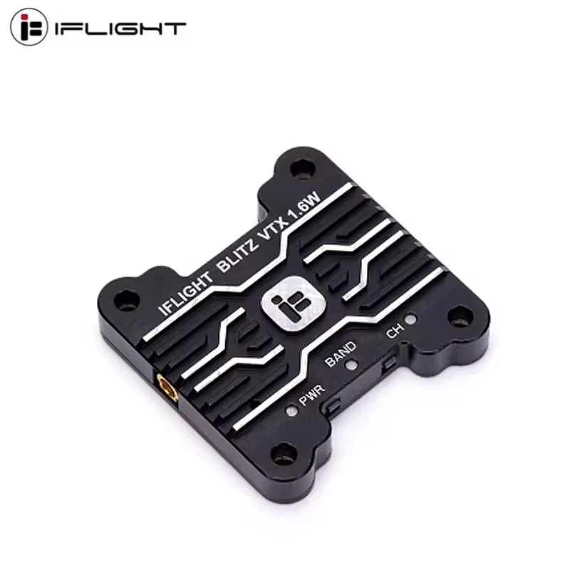 IFlight BLITZ 1.6W VTX Daya Ti - Iflight Blitz 1.6W 5.8G Vtx ulasan dan harga