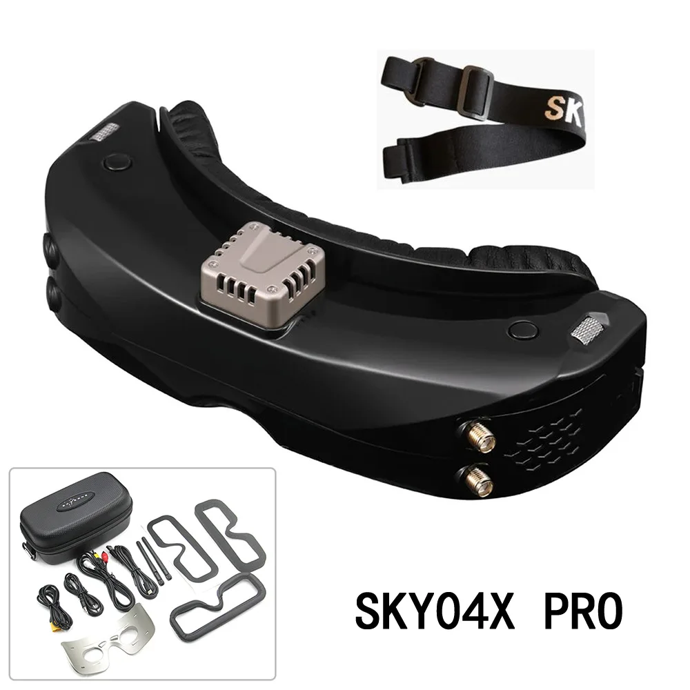 SKYZONE SKY04X Pro V2 OLED 5.8 - Skyzone Sky04X Pro Oled Fpv Goggles ulasan dan harga