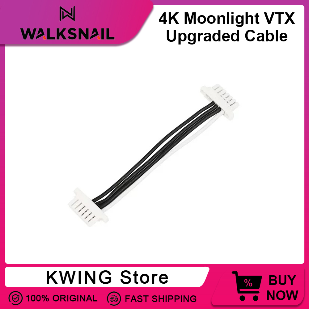 Kabel USB Walksnail 4K Moonlig - Walksnail Avatar Hd Goggles X ulasan dan harga
