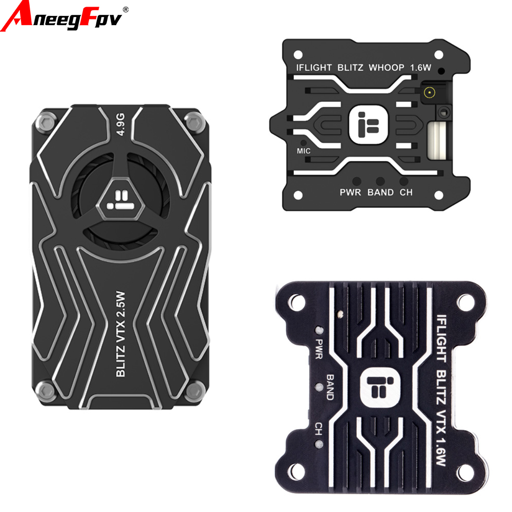 IFlight BLITZ Whoop 4.9G/5.8G  - Iflight Blitz 1.6W 5.8G Vtx ulasan dan harga
