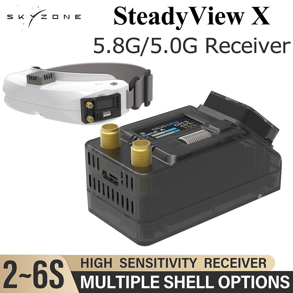 SKYZONE Steadyview X 5.0G 5.8G - Skyzone Steadyview X Receiver Module ulasan dan harga