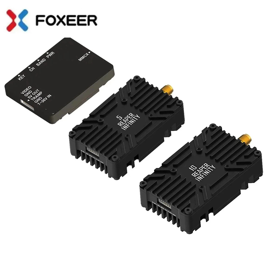 Foxeer Reaper Extreme V2 5.8G  - Foxeer Reaper Extreme 2.5W Vtx ulasan dan harga