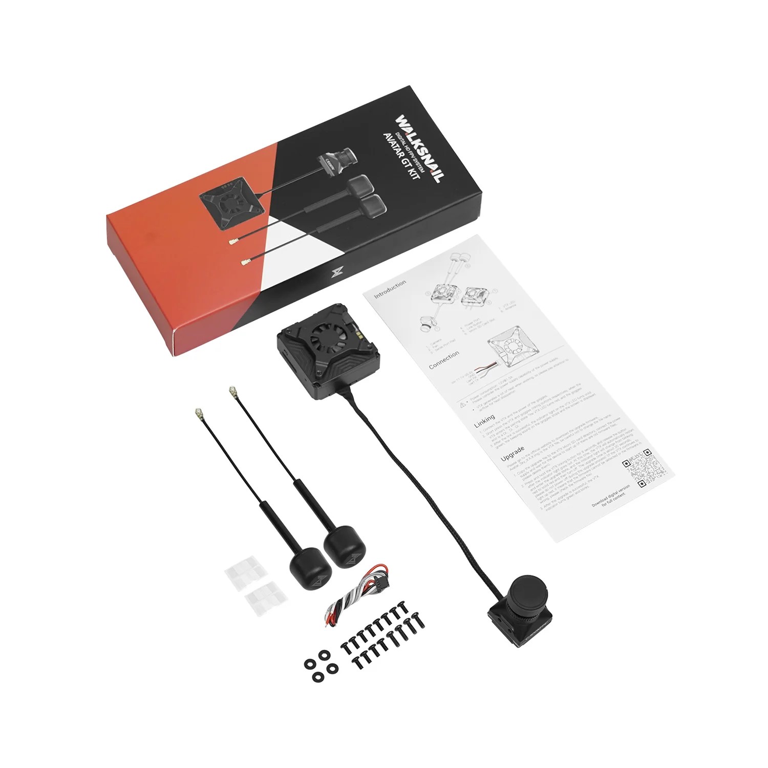 Walksnail Avatar GT KIT kamera - Walksnail Avatar Gt Kit 2W Vtx ulasan dan harga