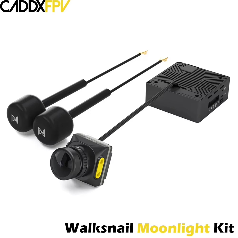 CADDXFPV Walksnail Moonlight K - Walksnail Avatar Hd Moonlight Kit 4K ulasan dan harga