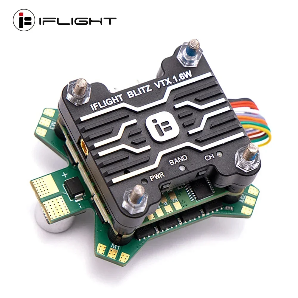 IFlight BLITZ F722 F7 Fly Stac - Iflight Blitz 1.6W 5.8G Vtx ulasan dan harga
