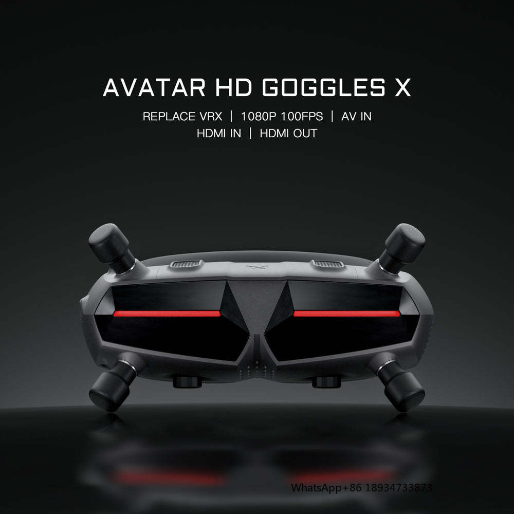 CADDX Walksnail Avatar HD Gogg - Walksnail Avatar Hd Goggles X ulasan dan harga