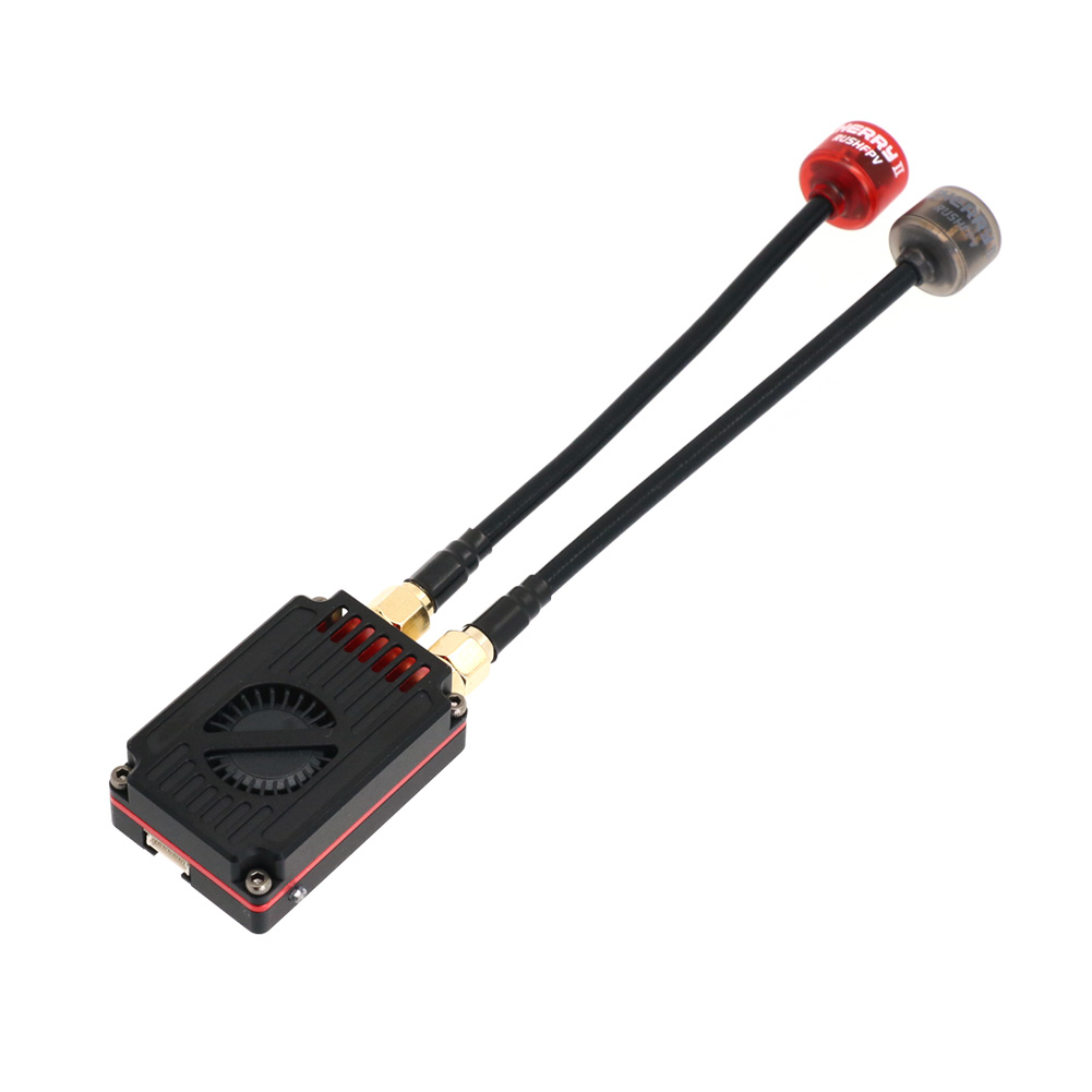 RUSHFPV 5.8G 2.5W VTX 4.9G 8+4 - Rushfpv Rush Max Solo 5.8G 2.5W Vtx ulasan dan harga