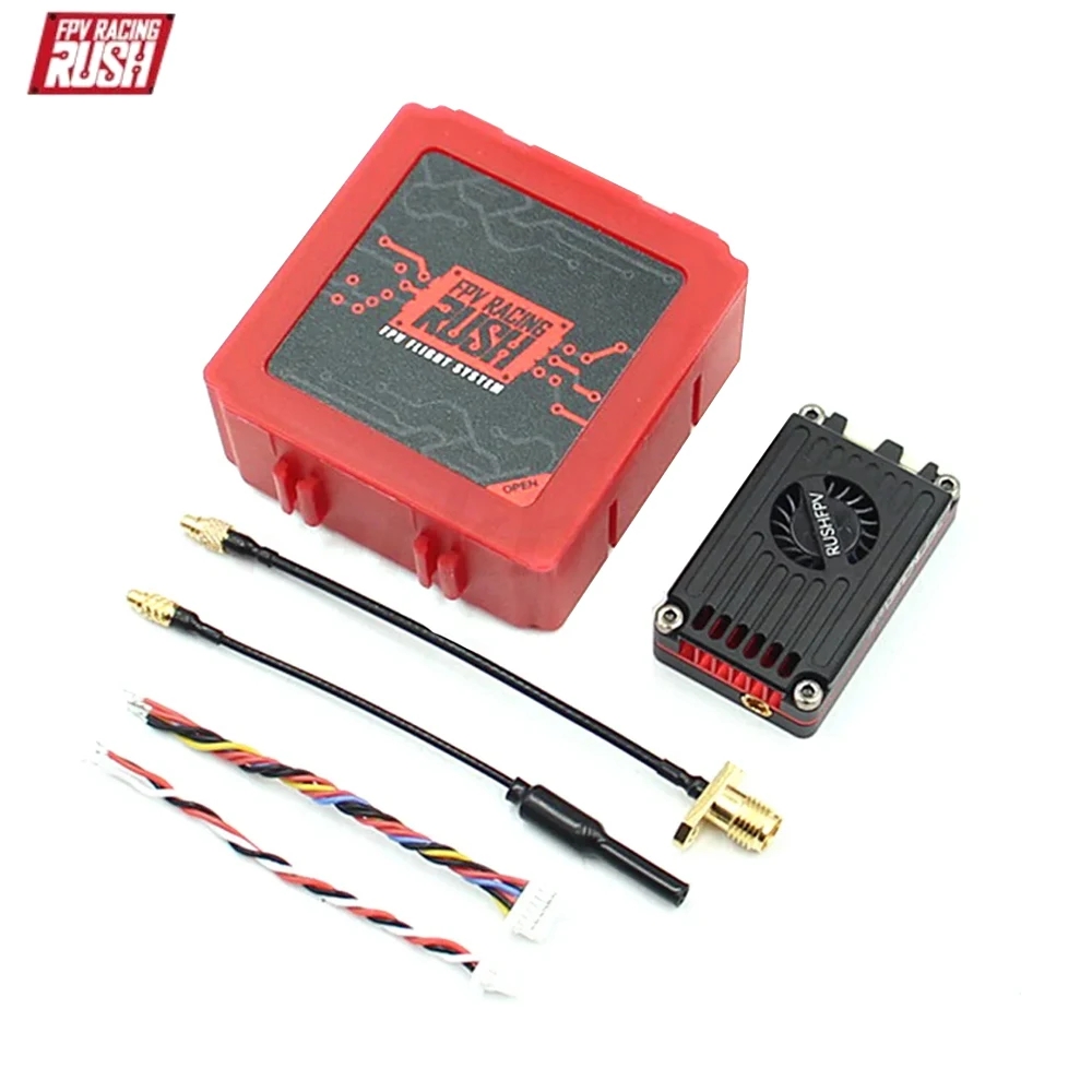 RUSH TANK MAX SOLO VTX pemanca - Foxeer Reaper Extreme 2.5W Vtx ulasan dan harga