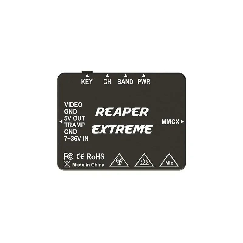Foxeer Reaper Extreme 2.5W VTX - Foxeer Reaper Extreme 2.5W Vtx ulasan dan harga