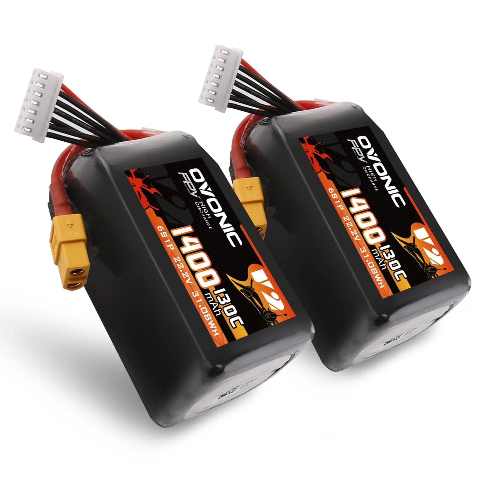 Baterai LiPo Ovonic 6S 22.2V 1 - Walksnail Avatar Hd Goggles X ulasan dan harga