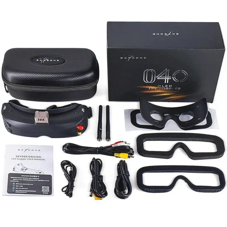 SkyDElSkyzone SKY04O PRO FPV G - Skyzone Sky04O Pro Fpv Goggles ulasan dan harga
