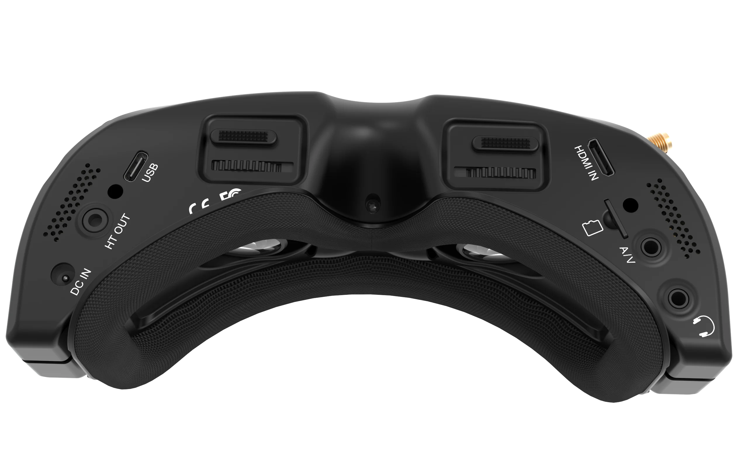 SkyDElSkyzone SKY04O PRO FPV G - Skyzone Sky04O Pro Fpv Goggles ulasan dan harga
